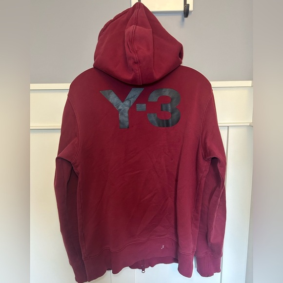 Yohji Yamamoto Y-3 Adidas zip-up hoodie - Picture 1 of 10